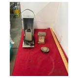 Vintage Projector and Clocks