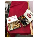 Cigar Box With Woodworking Tools