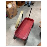 Vintage Red Wagon