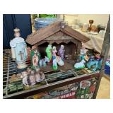 Vintage Nativity Scene
