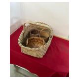 Split Oak Basket Lot