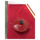 Le Crueset Enamel  Iron Pot