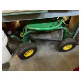 Garden Helper Tractor Seat Buggy