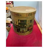 Vintage Dobbs Hat Box