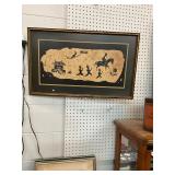 Framed African Print