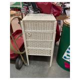 Wicker Drawer Stand