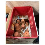 Mini Terracotta Pottery Pots