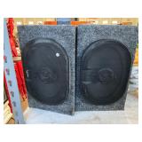 Pair of Infinity Speakers
