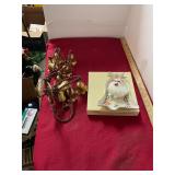 Ornament, Plate, and Bells