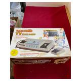 Bag A Tel 4 Electronic Sport Video Games Vintage