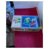 Vintage Deluxe Tumbling Co Train Toy