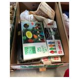 Vintage Christmas Lights Decor Lot