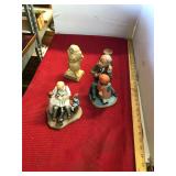 Vintage DR Collectible Figurines Decorative Lot