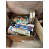 Disney VHS Tapes and DVDs