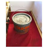 Old Pal Tin Minnow  Can