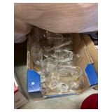 Glassware Box Lot