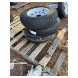 T133 3 13ï¿½ Trailer Tires