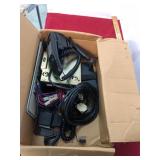 Vintage Box Lot & Phone