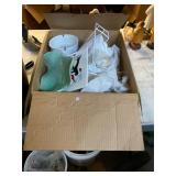 Vintage Glassware Box Lot