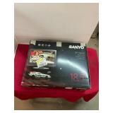 Sanyo 18.5" HDTV Screen