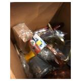 Copper Chafing Dish Box Lot