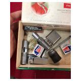 Cigar Box With Vintage Lighters