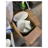 Glassware Box Lot
