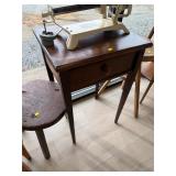 Antique Drawer Table