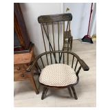 Antique Windsor Chair