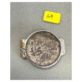 1925 Piece Silver Dollar Money Clip