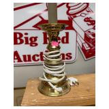 Virginia Metalcrafters Brass Lamp