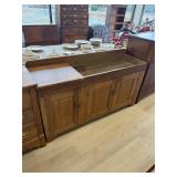 Antique Primitive Dry Sink