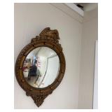 Federal Eagle Bulls Eye Mirror