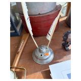 Williamsburg Stieff Pewter Inkwell