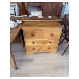 Antique 2 over 2 Chest