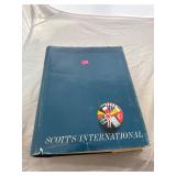 Scotts International Part 2 Album Stamp Collection