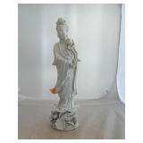 Antique Hong Kong Blanc De Chine Porcelain