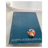 Scott International Part 1 Stamp Collection Album