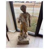 Americana History Lantern Holder Aluminum