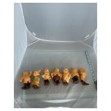 7 Snow White Disney Dwarves Collectibles