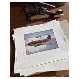 Assorted Vintage Airplane Pictures