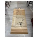 Antique East Asian Oriental Scroll