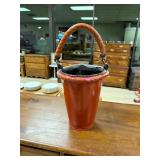 Colonial Williamsburg Leather Fire Bucket