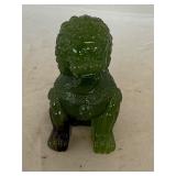 Jade Lion Display Piece
