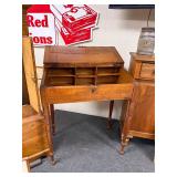 1868 Elias Klinger Primitive Slant Top Desk