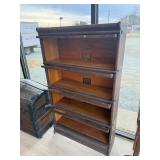 The Globe Wernicke Co D10 1/4 Barrister Bookcase