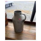 Antique Aluminum Cream Pitcher