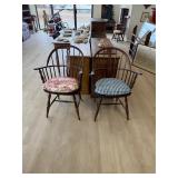 Pair of Antique Windsor Chairs