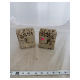 Pair of Soapstone Bookends