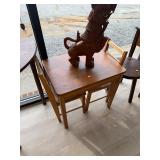 Vintage Childs Table and 2 Chairs
